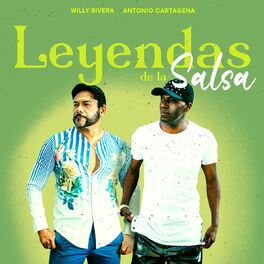 Album cover of Leyendas de la salsa