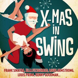 Album cover of Christmas in Swing