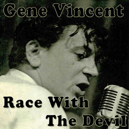 Album cover of Gene Vincent - Race With The Devil