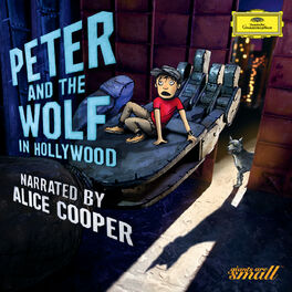 Album cover of Peter And The Wolf In Hollywood