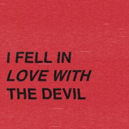 Album cover of I Fell in Love with the Devil (Cover)