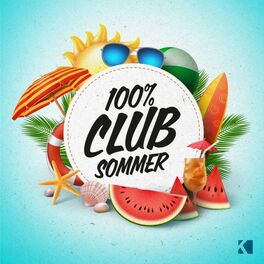 Album cover of 100% Club Sommer
