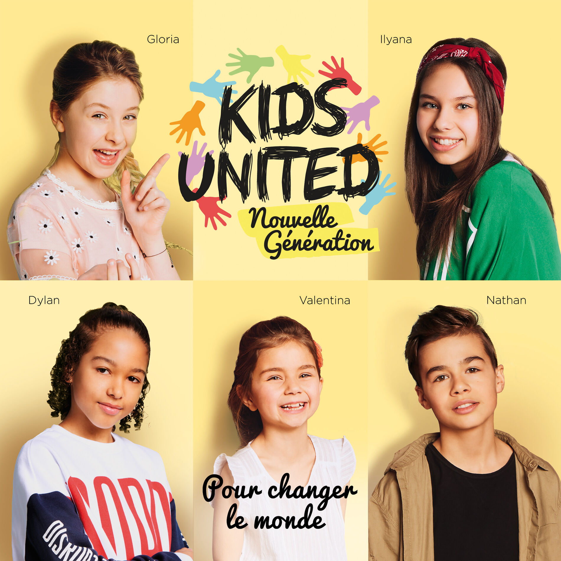 Kids United Nouvelle Génération: альбомы, песни, плейлисты | Слушайте на  Deezer