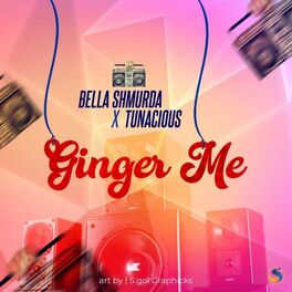 Album cover of Ginger me (Bella Shmurda Remix)