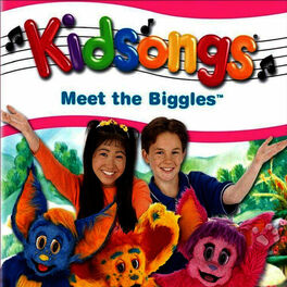 Album cover of Kidsongs: Meet The Biggles