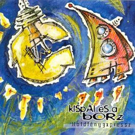 Album cover of Holdfényexpressz
