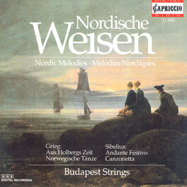 Album cover of Grieg, E.: From Holberg's Time / 2 Nordic Melodies / Suite Champetre / Romance, Op. 42 (Nordic Melodies)