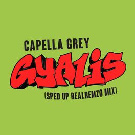 Album cover of GYALIS (Sped Up Realremzo Mix)