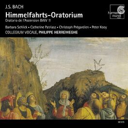 Album cover of J.S. Bach: Himmelfahrts-Oratorium