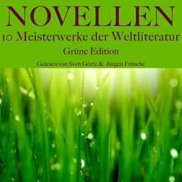 Album cover of Novellen: Zehn Meisterwerke der Weltliteratur (Grüne Edition)