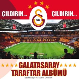 Album cover of Çıldırın Çıldırın (Galatasaray Taraftar Albümü)