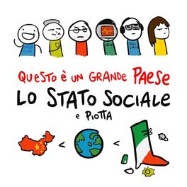 Album cover of Questo è un grande paese