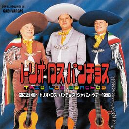 Album cover of Trio los Panchos Japón 1998