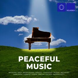Album cover of Bryukhno, Bach, Nazaykinskaya, Debussy, Tchaikovsky, Mozart, Beethoven, Saint-Saëns, Albinoni, Chopin, Sibelius, Gounod, Rachmanin