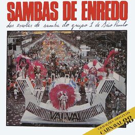 Album cover of Sambas de Enredo das escolas de Samba do grupo1 de São Paulo - Carnaval 1988