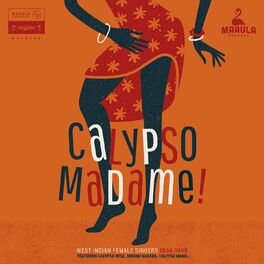 Album cover of Calypso Madame !