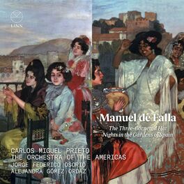 Album cover of De Falla: The Three-Cornered Hat & Nights in the Gardens of Spain