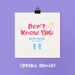 Album cover of Don't Know You (feat. Jake Miller) (Dzeko Remix)