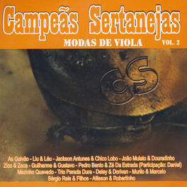 Album cover of Campeãs Sertanejas: Modas De Viola Vol.2