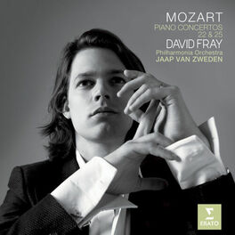 Album cover of Mozart: Piano Concertos Nos. 22 & 25