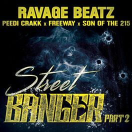 Album cover of Street Banger, Pt. 2 (feat. Peedi Crakk, Freeway & Son of the 215)