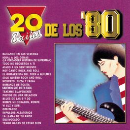 Album cover of 20 Exitos de los '80