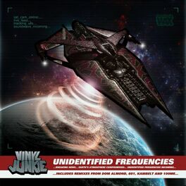 Album cover of Unidentified Frequencies EP