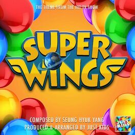 Album cover of Super Wings Main Theme (From 