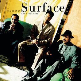 Album cover of The First Time: The Best Of Surface