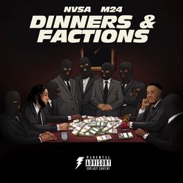 Album cover of Dinners and Factions (feat. M24)