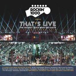 Album cover of That's Live - Live in Cesena 2016