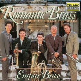 Album cover of Romantic Brass: Music of France & Spain