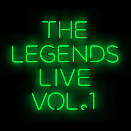 Album cover of The Legends Live - Vol. 1