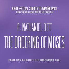 Album cover of The Ordering of Moses (Live)