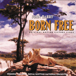 Album cover of Born Free (Original Motion Picture Score)