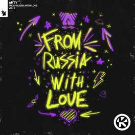 Album cover of From Russia with Love, Vol. 2