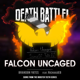 Album cover of Death Battle: Falcon Uncaged (Score from the Rooster Teeth Series)