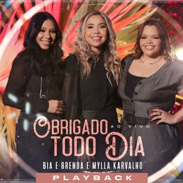 Album cover of Obrigado Todo Dia (Playback)