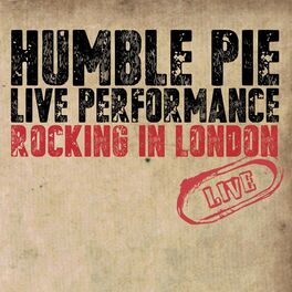 Album cover of Live Performance Rocking In London