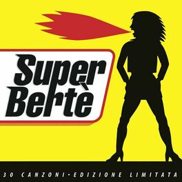 Album cover of Super Bertè