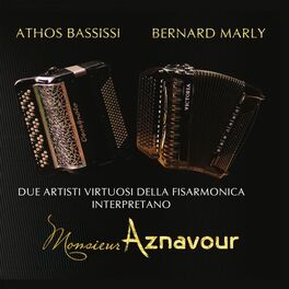Album cover of Monsieur Aznavour