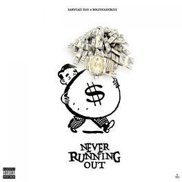 Album cover of Never Running Out