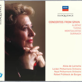 Album cover of Concertos From Spain