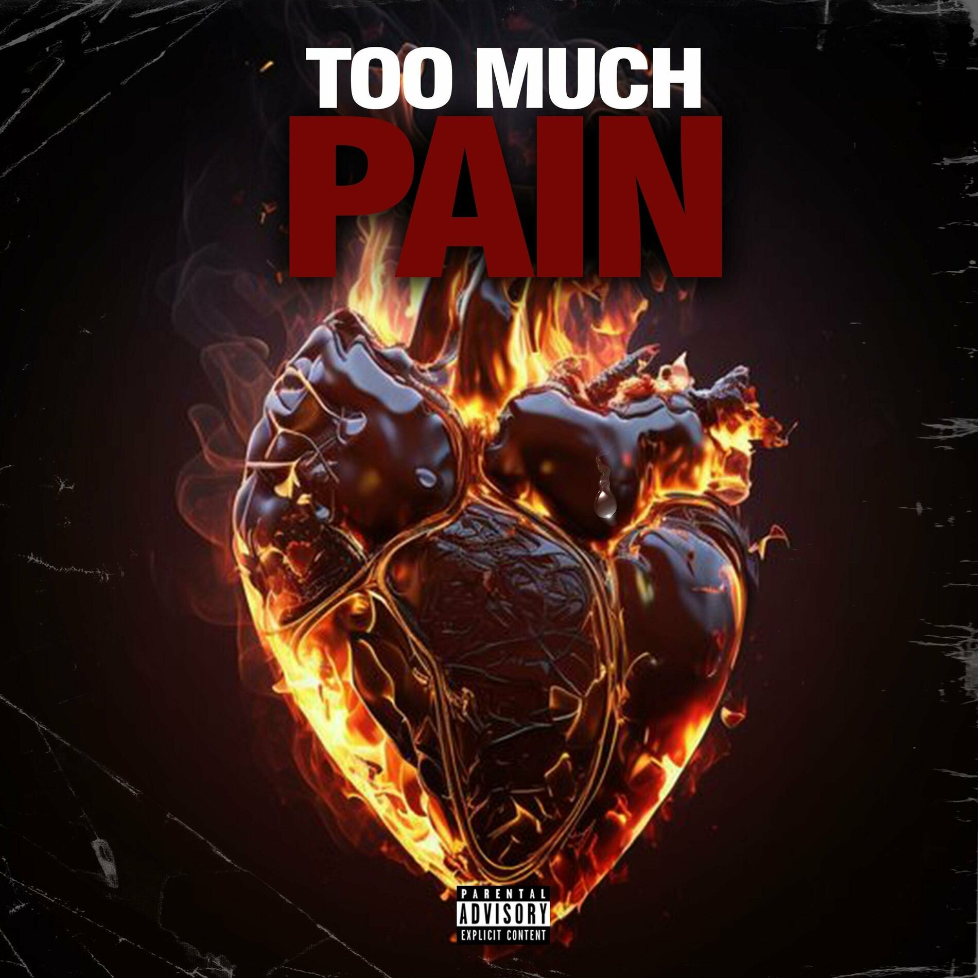 too much pain カバー