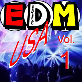 Album cover of EDM USA, Vol. 1