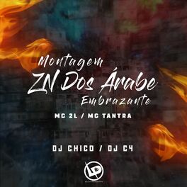 Album cover of Montagem - Zn dos Árabe Embrazante