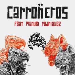 Album cover of Carroñeros (feat. Manuel Rodriguez)