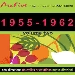 Album cover of New Directions (Nouvelles orientations) 1955-1962 Vol. 2