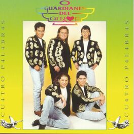 Album cover of Cuartro Palabras