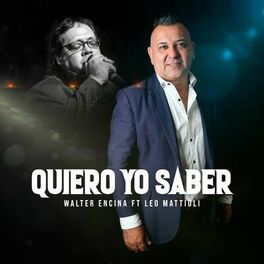 Album cover of Quiero Yo Saber